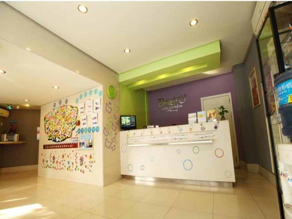 Bestay Hotel Express Nanjing Xinjiekou Nanquim Exterior foto
