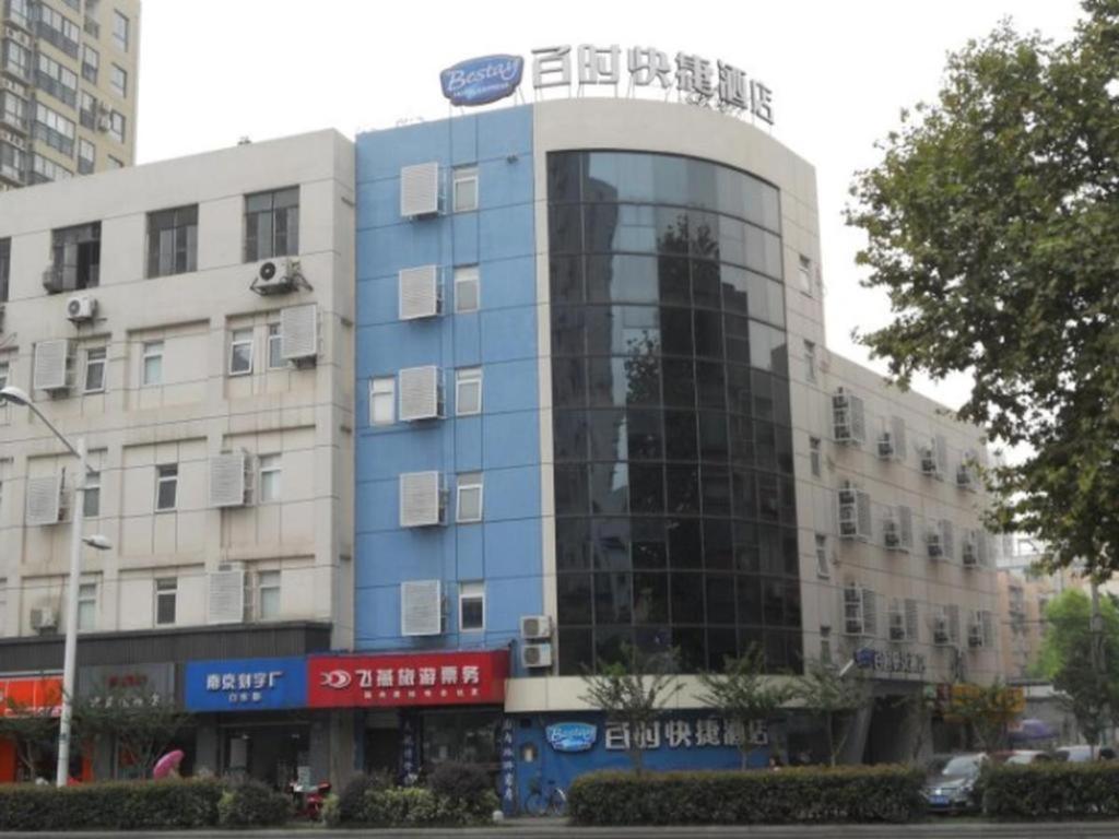 Bestay Hotel Express Nanjing Xinjiekou Nanquim Exterior foto