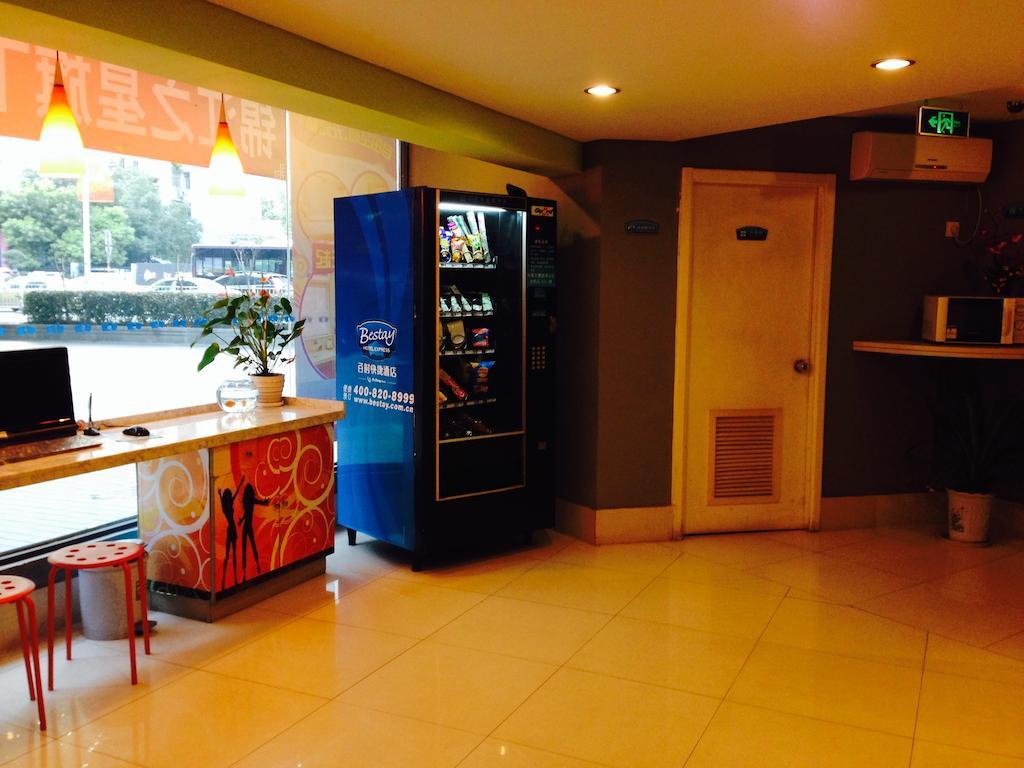 Bestay Hotel Express Nanjing Xinjiekou Nanquim Exterior foto