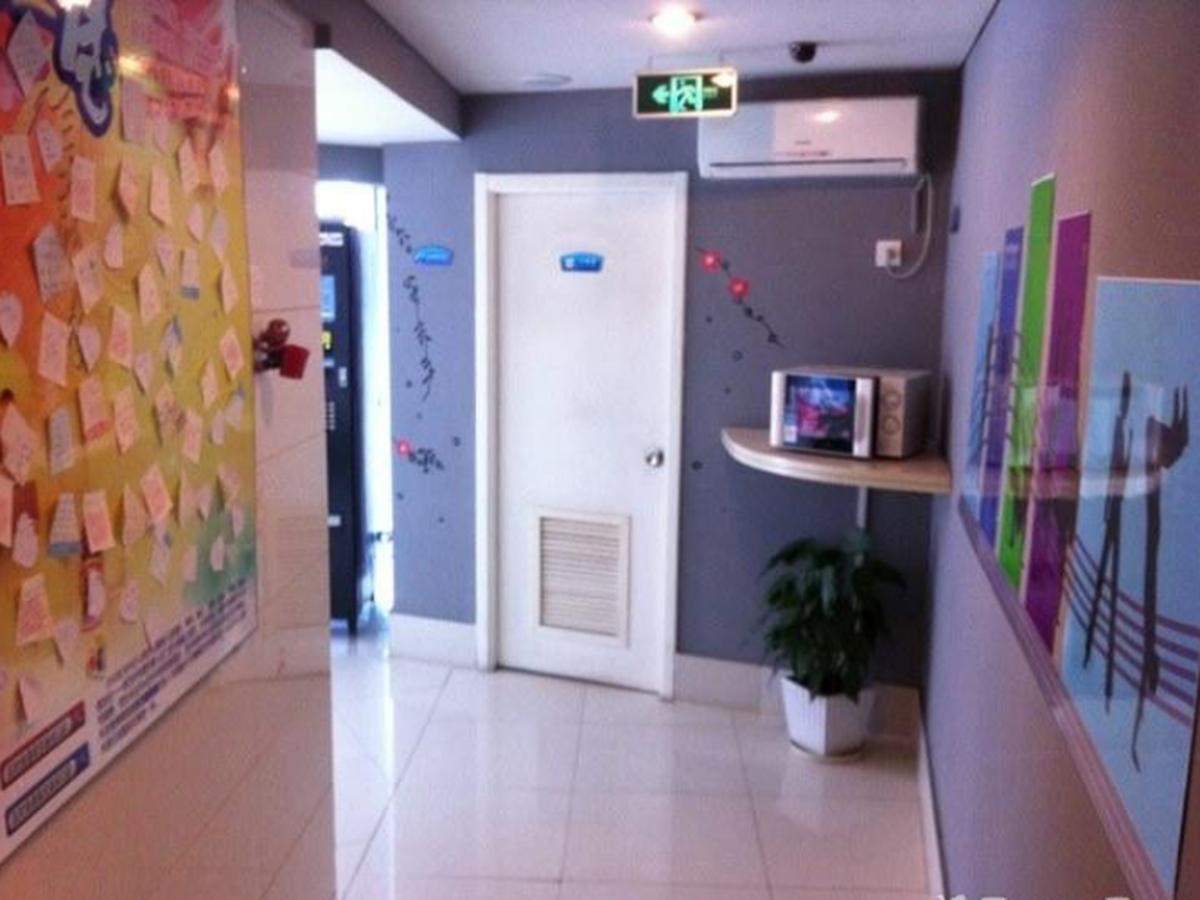 Bestay Hotel Express Nanjing Xinjiekou Nanquim Exterior foto